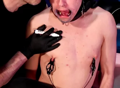 Humiliation and CBT for Slave Rossy (4k)