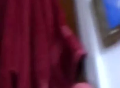 Huge Dildo Anal Play