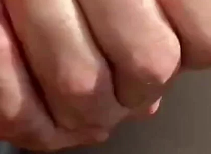 Close-up Cock Xiscoxx Releasing Milk