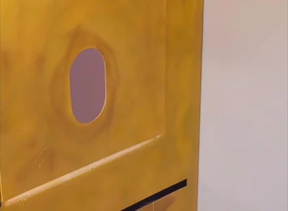 His First Gloryhole Visit Ends in a Geyser-like Cum Fountain