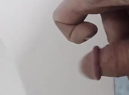 Pulling on a Stressed Out Cock
