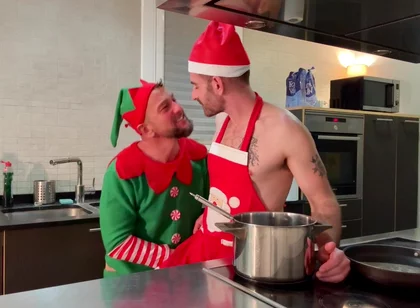 Christmas with Xiscoxx and Pablopixx