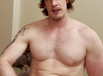 Jerking with Your Bro While We Watch Porn Together - JOI and Reaction Video