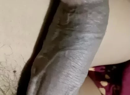 Showup My Big Cock