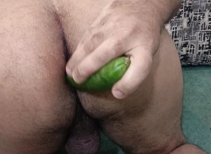 I Tried to Put the Cucumber Behind Me