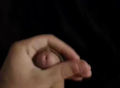 Solo Male Piss and Cum