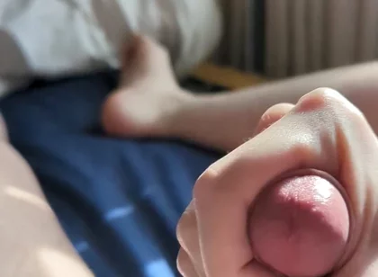 Wanted to Record My Morning Wank Today