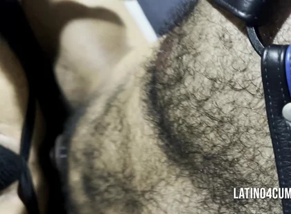 Spanish Submissive Worshiping Cock. Throatfucked & Creampied