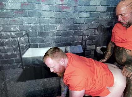 Prison Fuck with Fox Rifler
