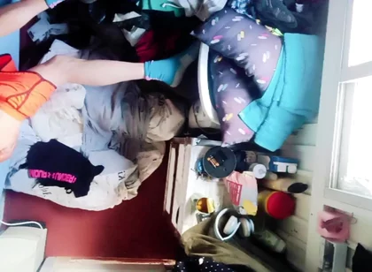 First Attempts to Put His Hand in Her Sweet Ass
