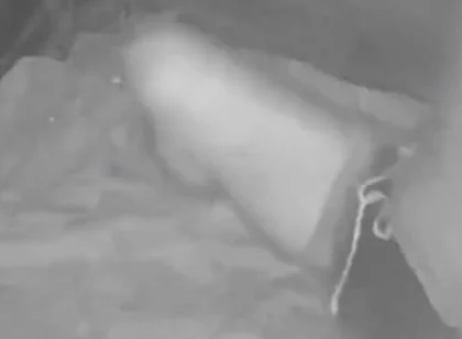 During His Jog, a Guy Discovers a Young Camper and Submits Him - Caught on Night Vision Cam