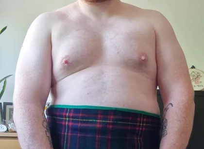 Playing Around in My Kilt
