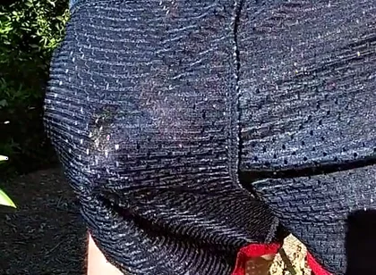 Cumming in My Sport Shorts Outdoors