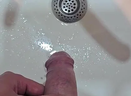 Morning Pee - Big Hard Dick