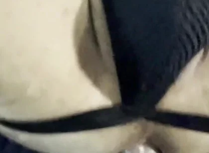 Spanish Submissive Worshiping Cock. Throatfucked & Creampied