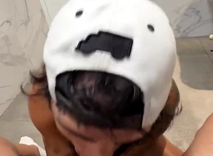 Sexy Latin Twink Gets Fucked in Wc