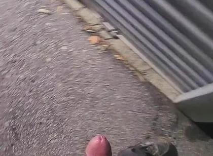 One Last Jerk at the Old Storage Unit.