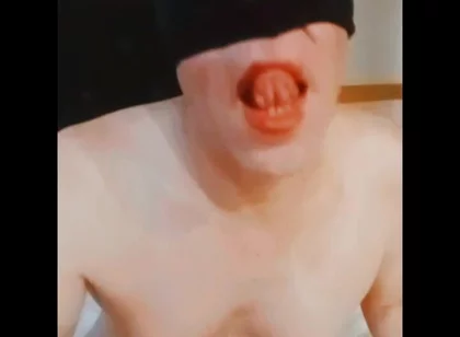 Playing My Self Like Slut