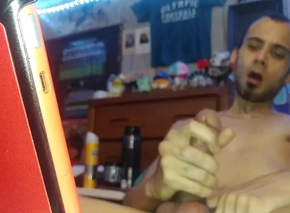 Dick so Hard It Can Cut Diamonds with an Epic Cumshot to Match