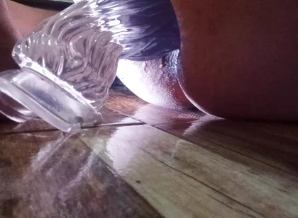 I Bought a Very Large Vibrator