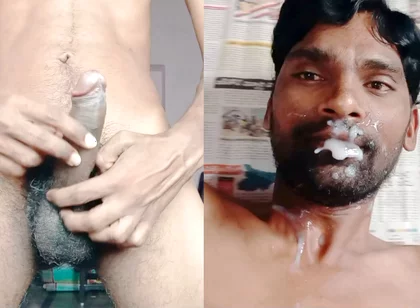Rajesh Playboy 993 Nude Showing Asshole Handjob Masturbating Big Cock and Cumming on the Face