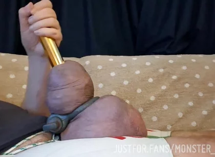 Vibrator Toy Made Me Cuming
