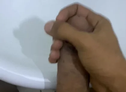Office Toilet Sink Jerking
