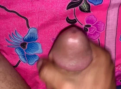 Jerking off at My Girls Place