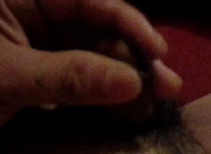 Tiny Masturbation