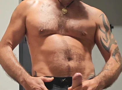Daddy Huge Cock Masturbation