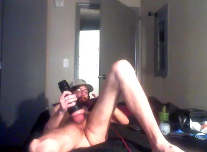 Jerk and Fuck Myself on Cam