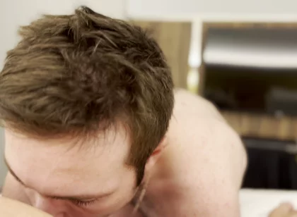 Sucking a Big Bear and Let Him Use My Hole