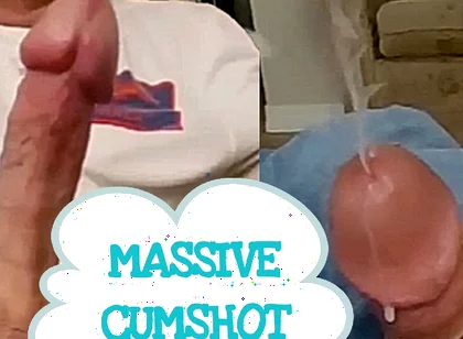 Massive Cumshot From Big Cock Sixxbig