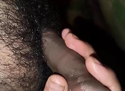 He Shook His Black Cock and Pulled Out the Water and Fucked His Friend.