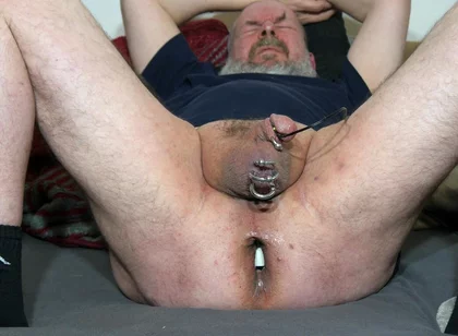 Mega Anal Orgasm with Strong Contractions!