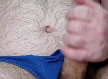 Edging My Big White Meat While My Audience Buzzes My Tight Ass