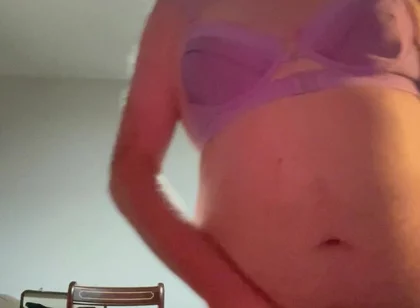 Naughty Crossdresser Dance