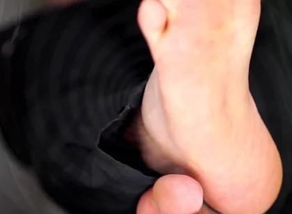 Falling Into Feet Spiral