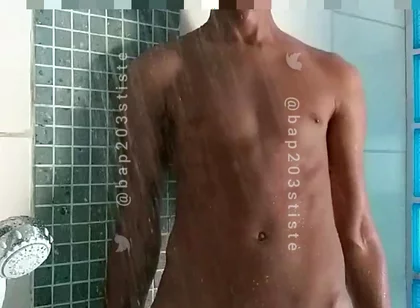 Slow Motion in the Shower
