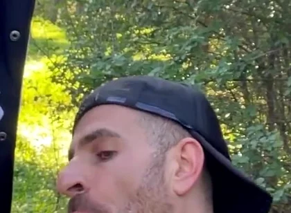 Xiscoxx Playing with Leo Bulgari in the Forest