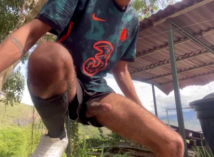 I Was so Horny That I Stroked My Own Penis and Came