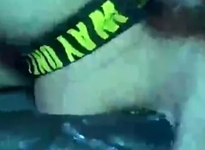BBC Dildo Anal Fun