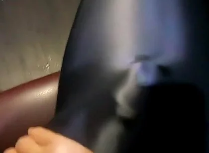 I Cum in Supertight Leggings on the Bus Getting Back From Training