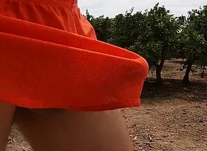 My Cock Manages to Stick Out of My Short Shorts, People See It