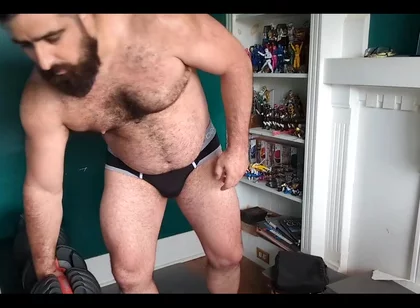 A Little Bit of a Work Out