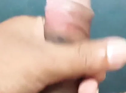 Cock Tease Home Alone Masturbate Polo POV