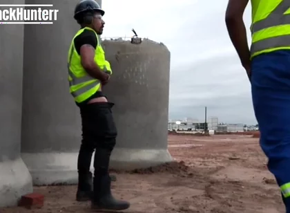 Co-worker Offered Me His Cock to Suck on the Construction Site
