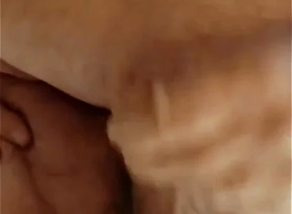 Daddy's Balls Bounce While Jerks off