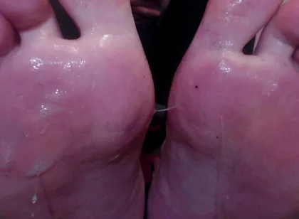 Straight Feet Domination
