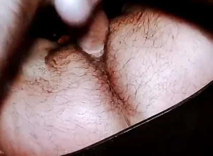 Uncut Stepdaddy Fucking Bearded Hunk Bareback at Cruising Club